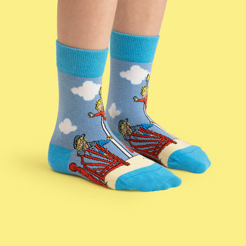 Barnstrumpor - Emil snickerboa 3-pack