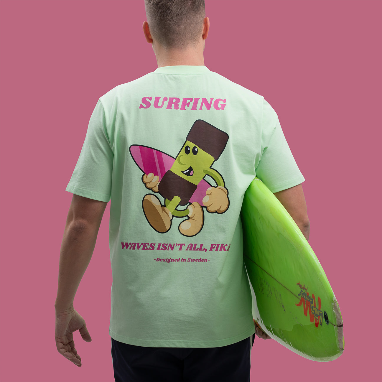Surfing Vacuum Cleaner T-shirt