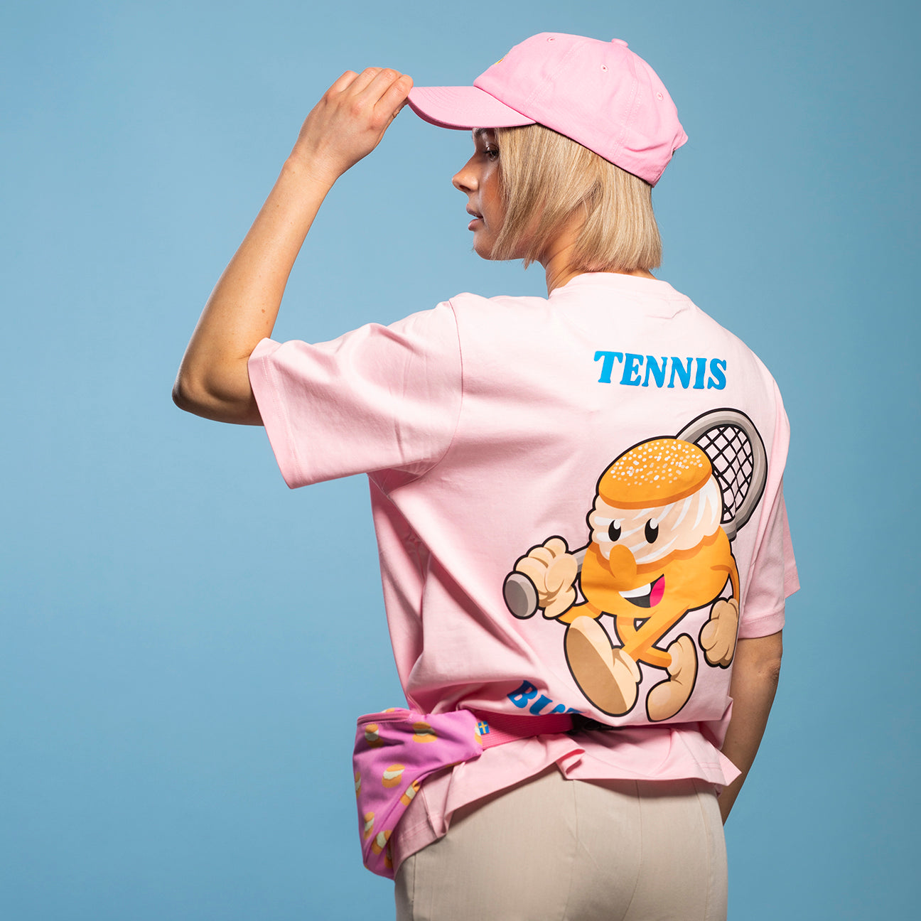 Tennis-Semla-T-Shirt