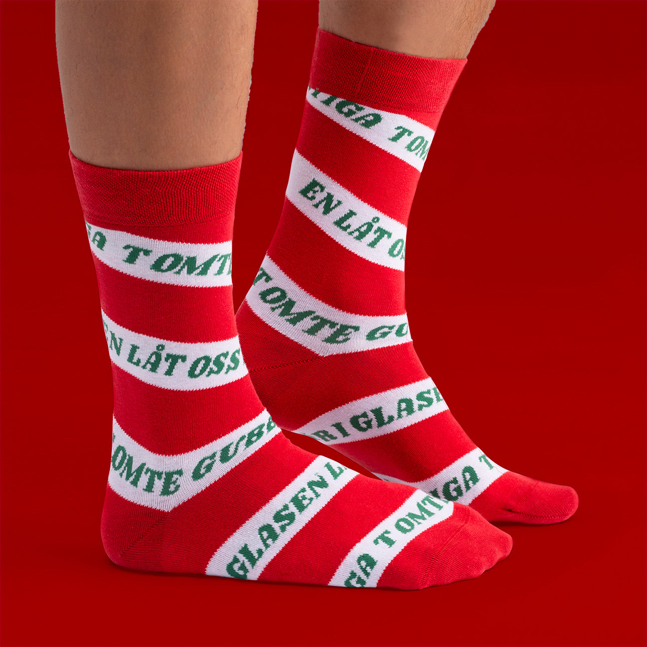 Socks Hello Santa guys