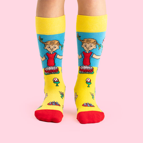 Barnstrumpor -  Pippi Kalas