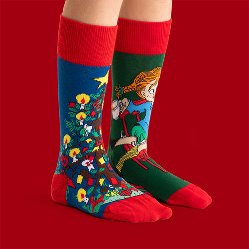 Barnstrumpor - Pippi Räddar Julen