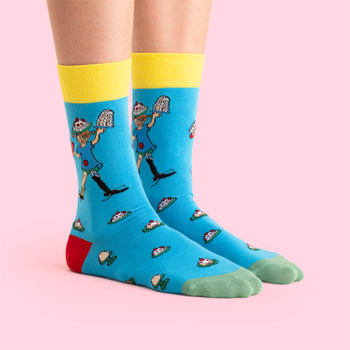 Strumpor -  Pippi tårtor