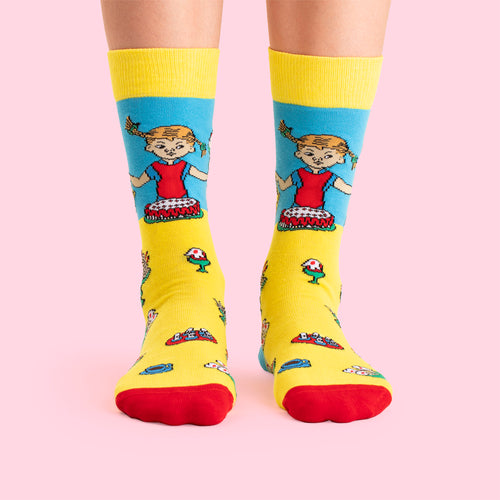 Socks - Pippi Longstocking