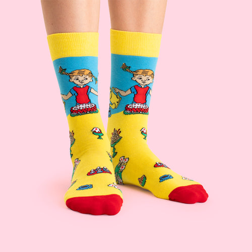 Socks - Pippi Longstocking