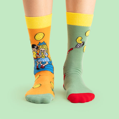 Strumpor -  Pippi Steker pannkakor