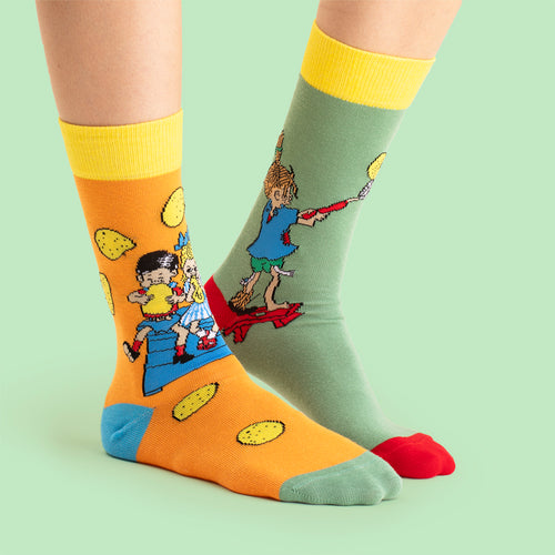 Strumpor -  Pippi Steker pannkakor