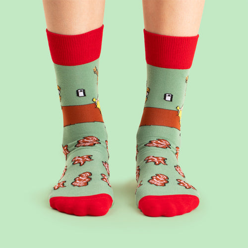Socks - Pippi Bakes Gingerbread