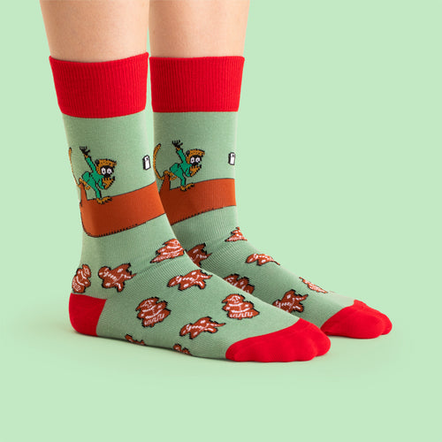Socks - Pippi Bakes Gingerbread