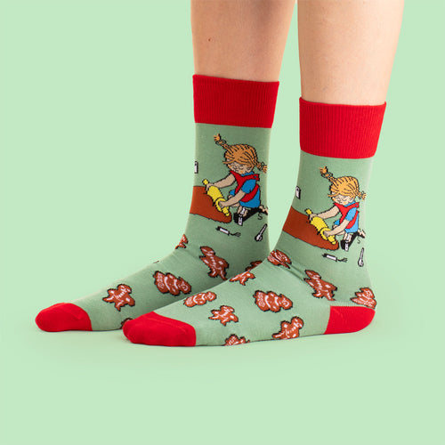 Socks - Pippi Bakes Gingerbread