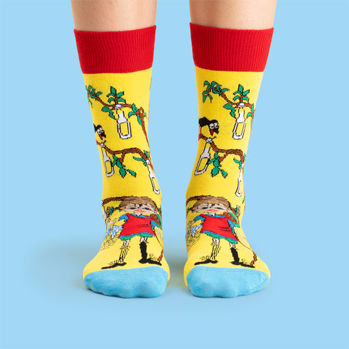 Strumpor -  Pippi Sockerdricka träd