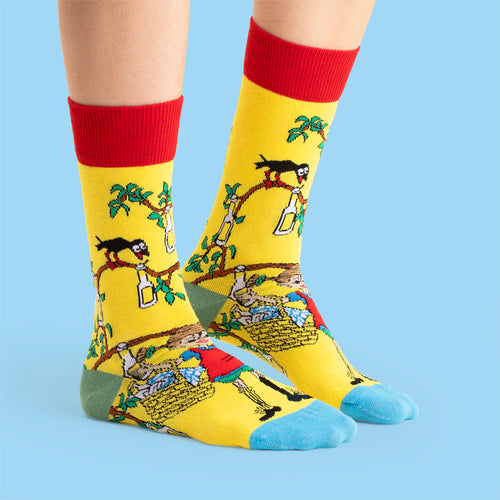 Strumpor -  Pippi Sockerdricka träd