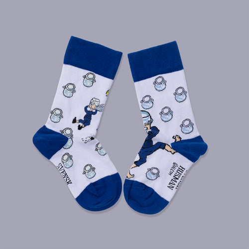 Barnstrumpor- Emil Soppskålen