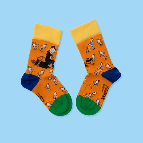 Barnstrumpor - Emil snickerboa 3-pack