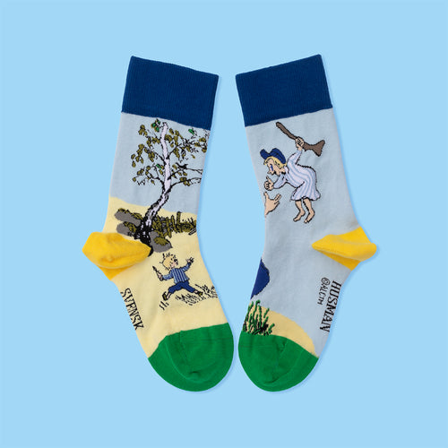 Barnstrumpor - Emil Du & jag alfred