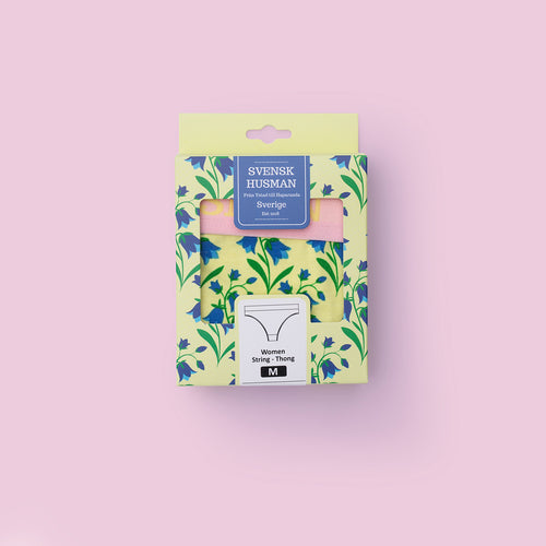 Stringtrosor Thong -  Blåklocka