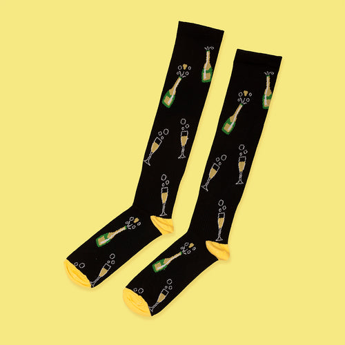 Stödstrumpor - Champange