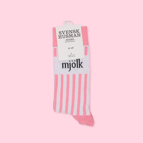 Strumpor - Rosa mjölk