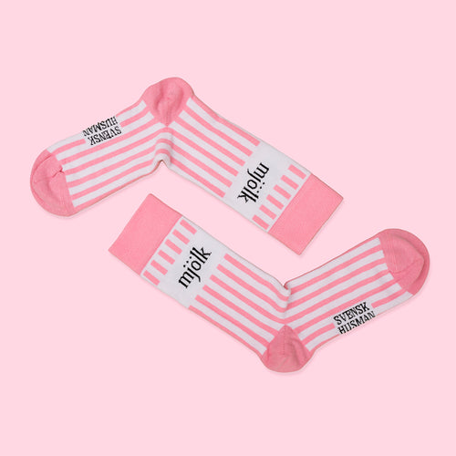 Strumpor - Rosa mjölk