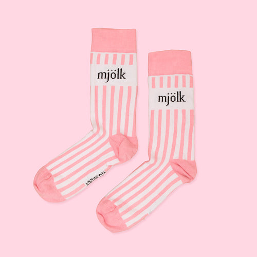Strumpor - Rosa mjölk