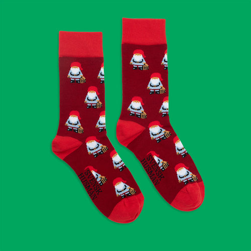 Socken - Weihnachtsmann