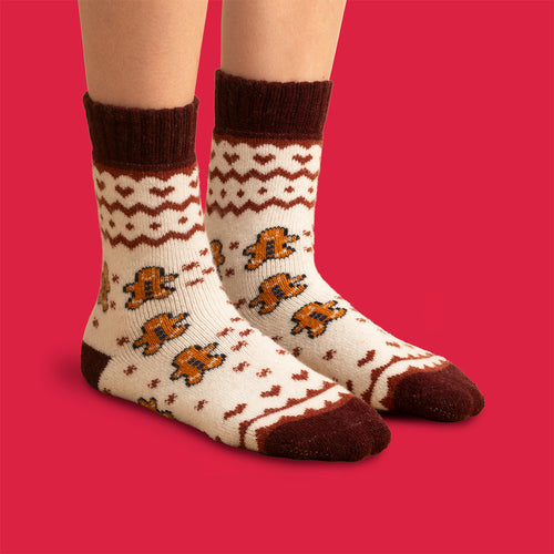 Socka - Ull retro pepparkaka