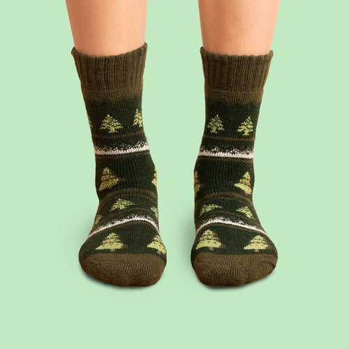 Socka - Ull retro granar
