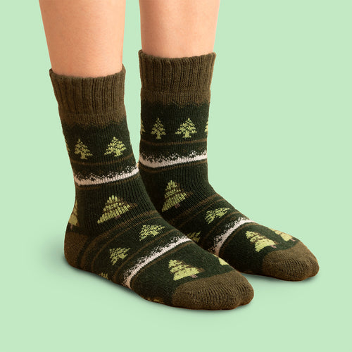 Socka - Ull retro granar