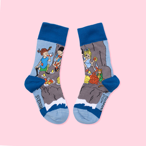 Barnstrumpor - Pippi villa villekulla 3-pack