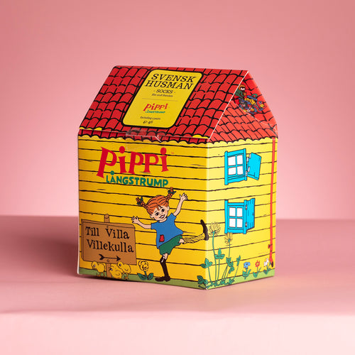 Barnstrumpor - Pippi villa villekulla 3-pack