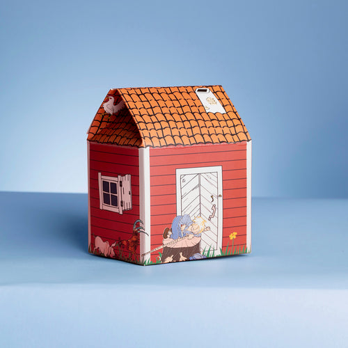 Barnstrumpor - Emil snickerboa 3-pack