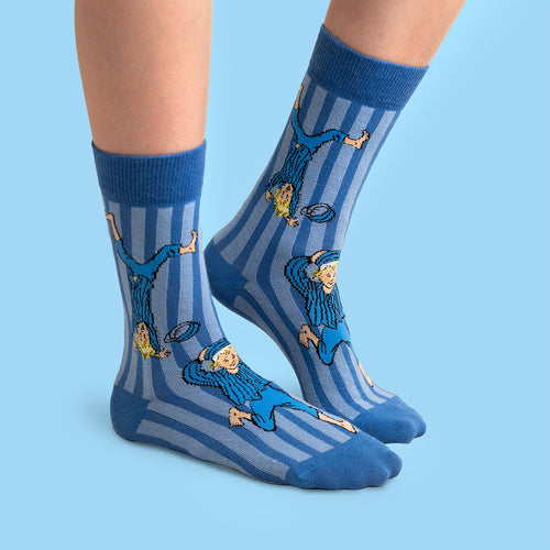 Vuxen strumpor - Emil snickerboa 3-pack