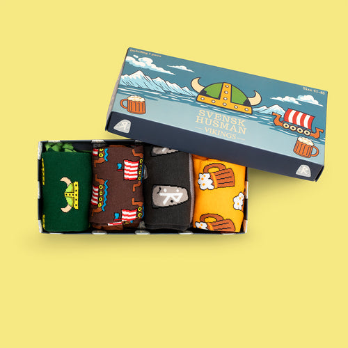 Viking Box 4-pack