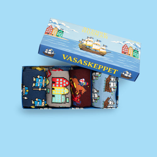 Gamla stan box 4-pack