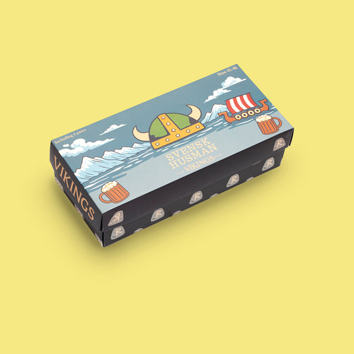 Viking Box 4-pack
