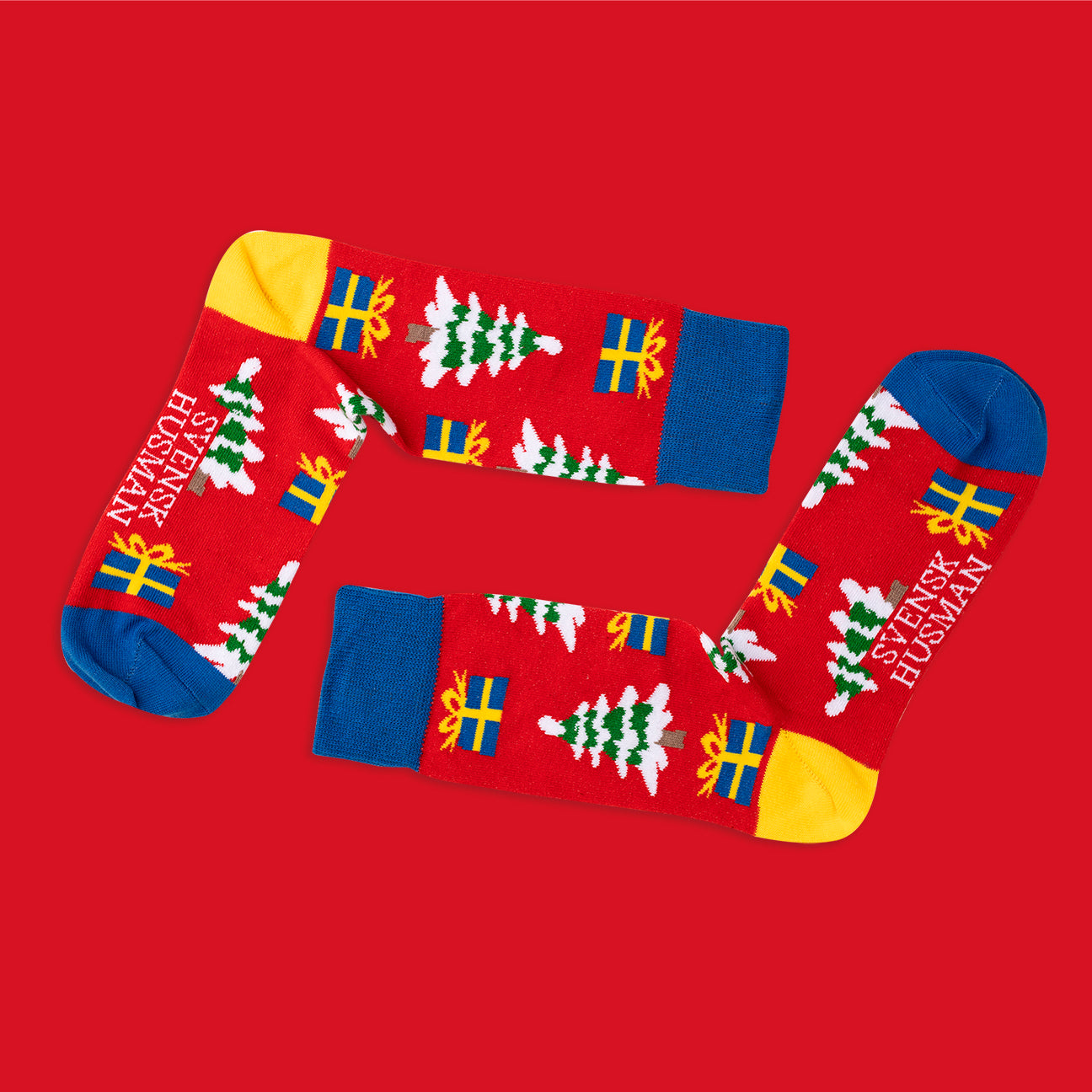 Socks Christmas tree &amp; package