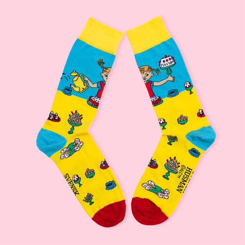 Strumpor - Pippi villa villekulla 3-pack