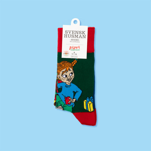 Strumpor -  Pippi Räddar Julen