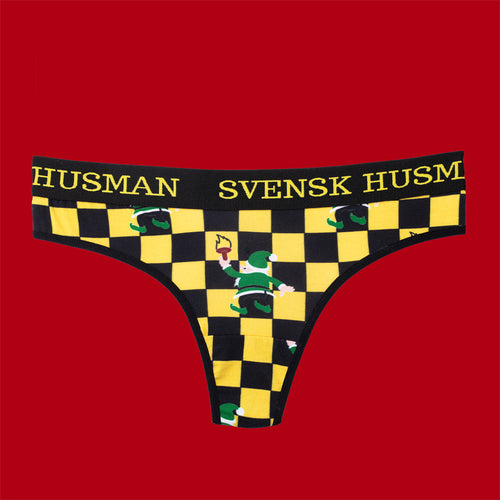 Stringtrosor Thong -  " Sån där färg "