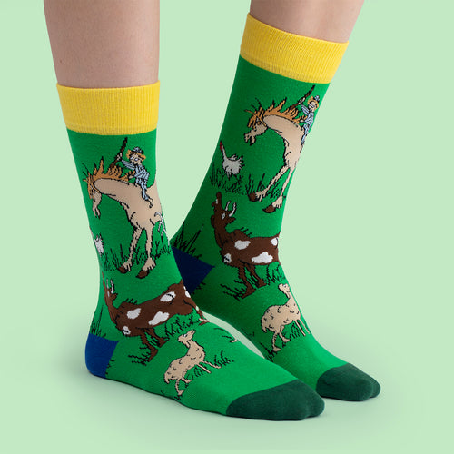 Strumpor - Emil & djuren