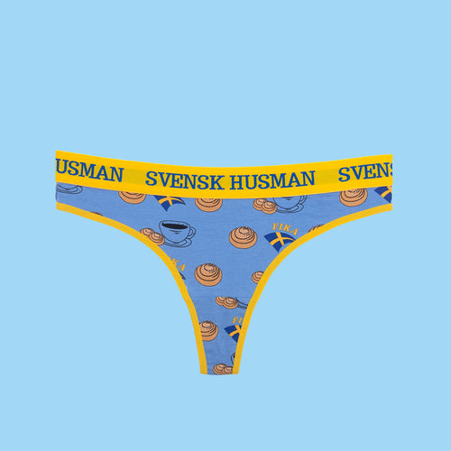 Stringtrosor Thong -  Fika Kanelbulle