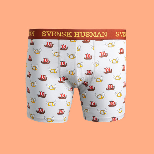 Boxerkalsonger Boxer - Viking & Skepp
