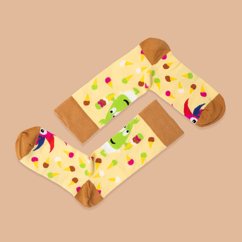 Vuxen Babblarna Grön box 3-pack