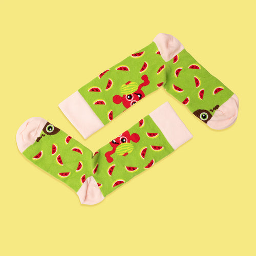 Vuxen Babblarna Grön box 3-pack