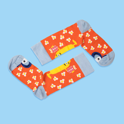 Vuxen Babblarna Grön box 3-pack