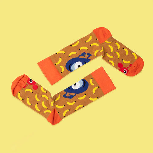 Vuxen Babblarna Gul box 3-pack