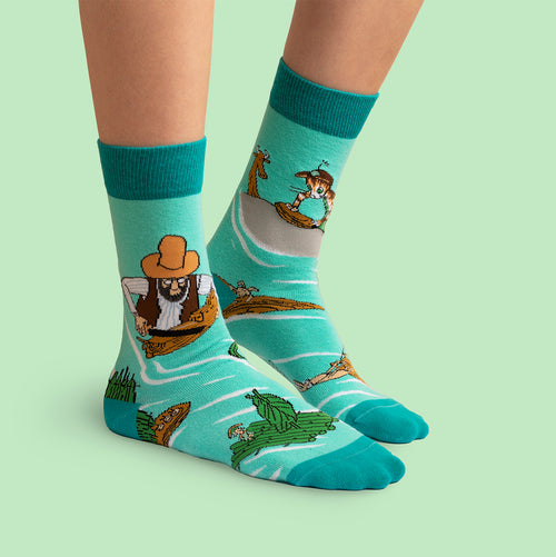 Strumpor -  Pettson & findus Barkbåt