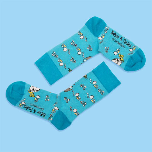 Strumpor -  Findus pannkakssmet