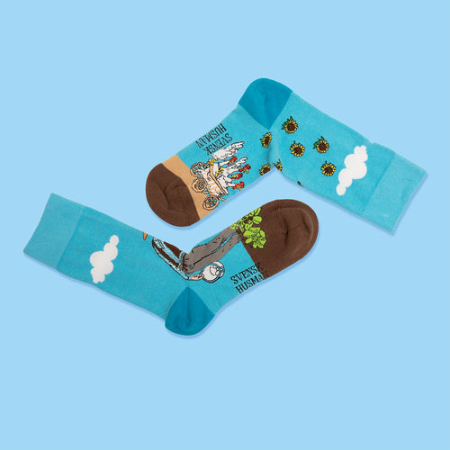 Strumpor - Pettson & Findus trädgårdsland