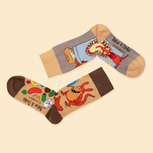 Strumpor -  Pettson & Findus Mucklor